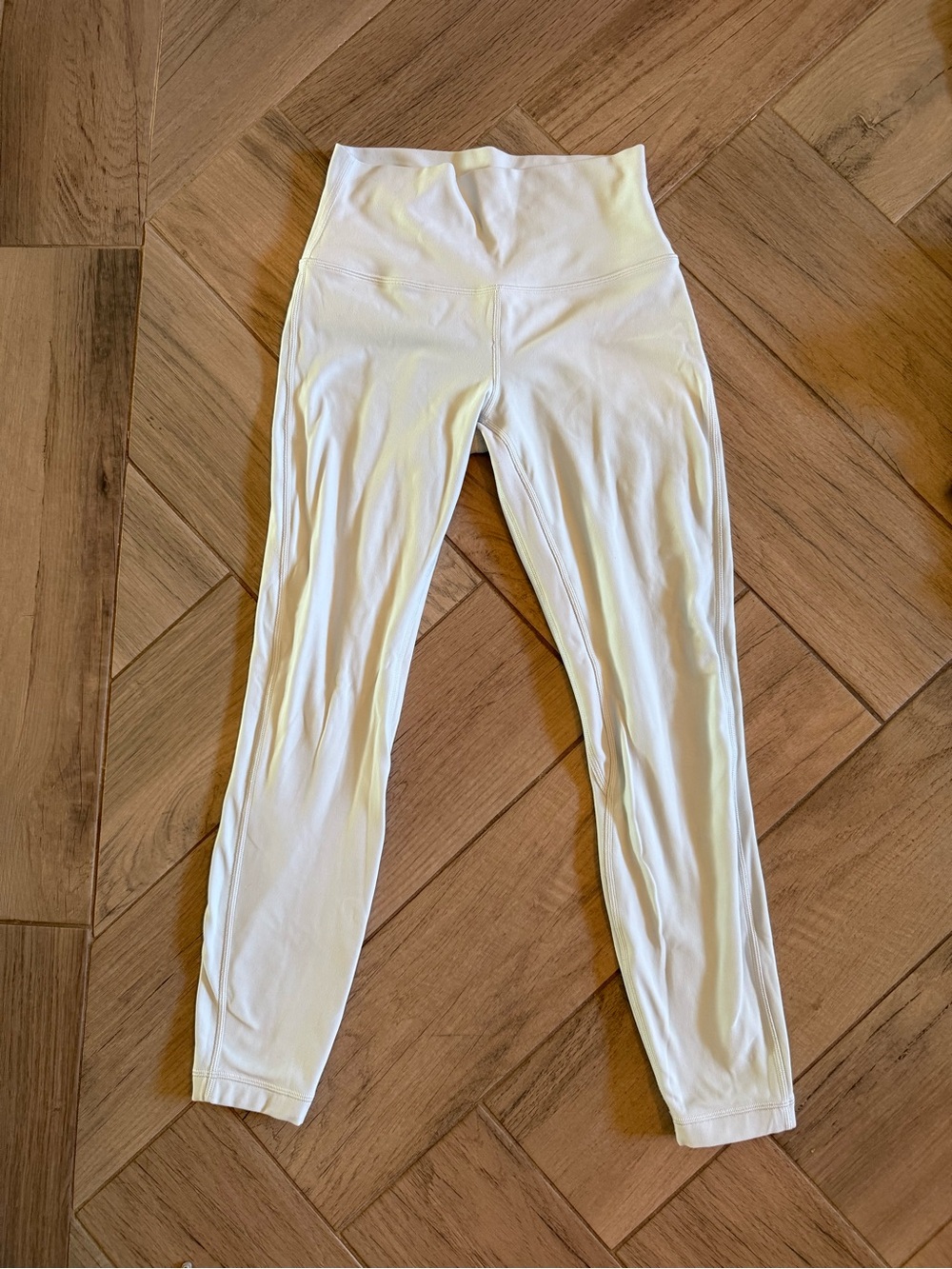 Lululemon Align 23” Crop Baby Blue Leggings - Size 6